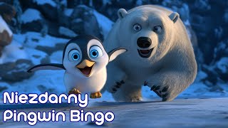 Niezdarny Pingwin Bingo 🐧  Bajka audiobook dla dzieci 🌙 [upl. by Aniz]