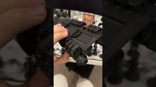 Day 1 of making black Templars spacemarines space marine emperor warhammer fypシ゚viral fypage [upl. by Purse]