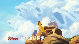 NEW SERIES – The Lion Guard only on Disney Junior 15 Seconds v2 [upl. by Tidwell]