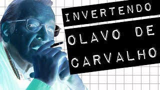 INVERTENDO OLAVO DE CARVALHO meteorodoc [upl. by Ecnaret]