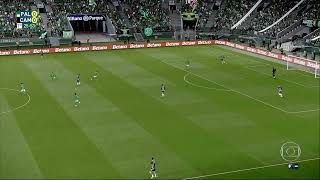 Palmeiras e Atletico MG  GAMEPLAY PES 2021 [upl. by Blockus]