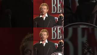 At the 1993 BRIT Awards Simply Red took home the award for Best British Group 🏆 SimplyRed [upl. by Ahsoik]