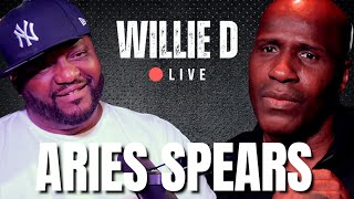 Aries Spears On Why MAD TV Got Cancelled [upl. by Titos]