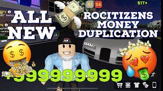 ROCITIZENS MONEY DUPLICATION GLITCH April 2023 ALL NEW [upl. by Cirilo714]