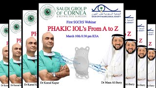 PHAKIC IOLS webinar From A to Z [upl. by Remmus]