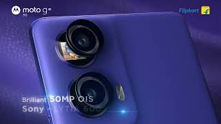 MotoG85 5G 3D Curved pOLED 120Hz Display  50MP Sony LYTIA 600 Camera Launch 10th July flipkart [upl. by Lashoh]