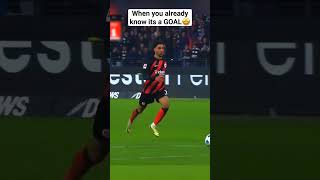 When you already know its a GOAL🤩 football goals shorts shortvideo [upl. by Griffin]