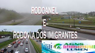 Rodoanel e Rodovia Imigrantes Ao Vivo  Saída Para Santos [upl. by Atiuqehc]