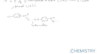 Effect of hydrogenbond on physical properties of compounds  Chemistry Online Guru [upl. by Keheley]