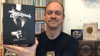 Whitesnake  Slide It In  35th Anniversary Boxset Review amp Unboxing [upl. by Sandor]