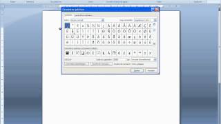 Tuto Insérer des symboles et caractères spéciaux Word 2007 [upl. by Ruthanne]