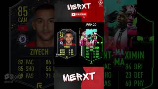 Ziyech vs SaintMaximin FIFA 24te Hangi Kanat Oyuncusu Daha İyi [upl. by Issie]