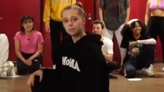 SHILOH JOLIE PITT DANCING FOR THE FIRST TIME WITHOUT MASK [upl. by Ellerey]