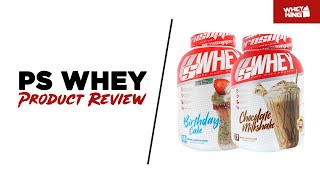 Prosupps PS WHEY Product Review  Whey King Sports [upl. by Artemis540]