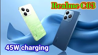 realme c63 unboxing  realme c63 review  realme c63 price in pakistan [upl. by Truitt]