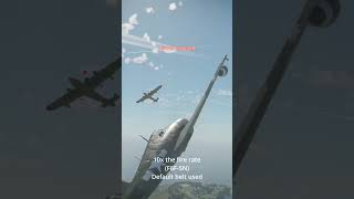 100 times faster fire rate in War Thunder F6F5N insane ending shorts warthunder [upl. by Theressa]