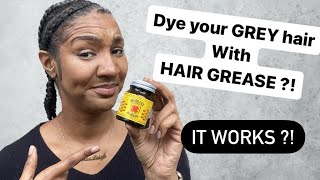 Get Rid Of Grey Hair PERMANENTLY With Hair Grease [upl. by Ahsataj217]