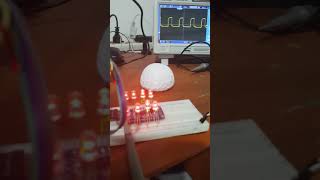 SAM D21 XPLAINED PRO controlling adafruit TLC5947 RGB LED [upl. by Jordana671]