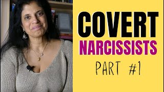 COVERT Narcissists Everything you need to know Part 13 [upl. by Nywloc]