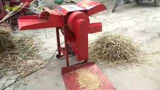 Sorghum thresher machine  grain thresher machine [upl. by Ycnuahc553]