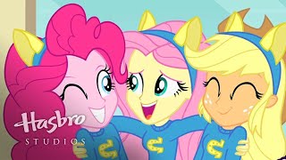 Equestria Girls  Cafeteria Song Music Video [upl. by Nylannej826]