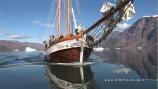 Experience Greenland with North Sailing [upl. by Yenruoc]