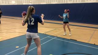 ATHF COACHING EDUCATION DRILLS BALL HANDLING DRILL 1 [upl. by Assirehc]