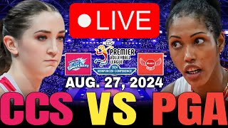 CREAMLINE VS PETRO GAZZ 🔴LIVE NOW  QUARTERFINALS  PVL REINFORCED CONFERENCE 2024 pvllive live [upl. by Oludoet221]