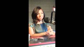 Ashanti talks Braveheart with MTV [upl. by Chelsea]