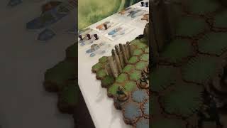 Heroscape customs Who will win starwars vs halo heroscape games gameplay gaming [upl. by Quincey]