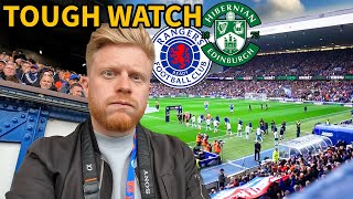 I watched Rangers return to Ibrox but kinda wish i didnt 🙈🤣 [upl. by Anait]