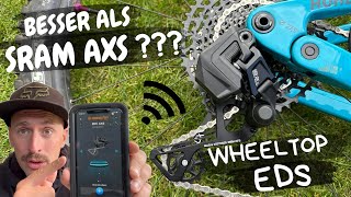 Besser als SRAM AXS  Die Alternative aus Fernost  WheelTop EDS Wireless Shifting [upl. by Aicre]