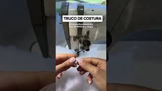 Super truco de costura para coser guata o peluches costura trucos hack hacks [upl. by Yendor]