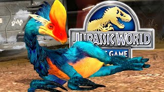 Jurassic World Das Spiel 134  Der STUFE 40 THERIZINOSAURUS PARA amp BACULITES  LP JW Deutsch [upl. by Bancroft]