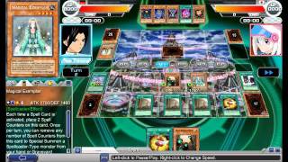 YuGiOh Online  FTK Tempest Magician [upl. by Nordin]