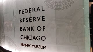 FederalReserve Bank of Chicago Money Museum Aug 14 2024 [upl. by Fari919]