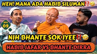 BHANTE SANDAL SAYA DICOLONG HABIB‼️🤣 ONAD IKUT SAYA AJA YUK😂 LOGIN JAFAR ONAD eps 9 [upl. by Crespi]