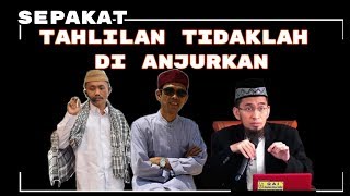 KH Idrus Romli  Adi Hidayat  Abdul Somad  TAHLILAN 3740 amp 100 Hari Tidaklah Dianjurkan [upl. by Sivam]