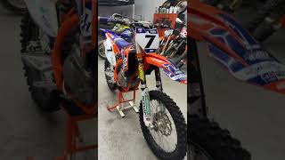 KTM SXF 450 cc 2016 FE [upl. by Alleber]