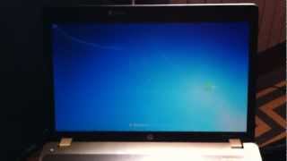 Unpacked HP ProBook 4535s slow startup [upl. by Adlei]