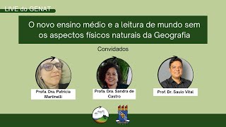 O novo ensino médio e a leitura de mundo sem os aspectos físicos naturais da Geografia [upl. by Ronnie]