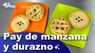 Pay de manzana l Pay de durazno l Pay de chabacano l Receta pay casero 🥧 [upl. by Pallaton800]