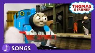 The Sound Song  Steam Team Sing Alongs  Thomas amp Friends [upl. by Ullman]