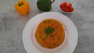 Recette Boulgour  وصفة برغل [upl. by Ecraep301]