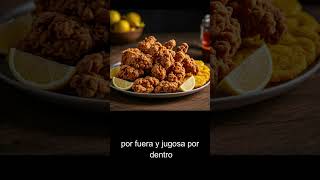 Chicharrón de Pollo Dominicano Crujiente y Jugoso [upl. by Lienhard]