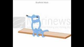 How to Tie Scaffold Hitch [upl. by Oigimer]