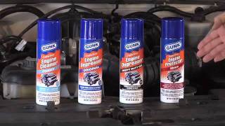 GUNK Engine Degreaser Product Line Overview  Pep Boys [upl. by Sirhc]