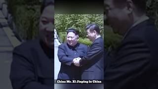 Mr Xi Jinping and Mr Kim Jong Un china northkorea kimjongun putin shorts ytshorts [upl. by Eiddal]