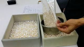 Sieving pearls [upl. by Doner]