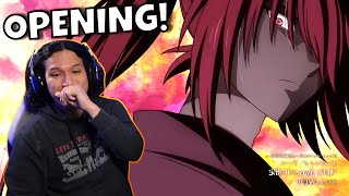 Rurouni Kenshin OPENING 1 REACTION 2023 [upl. by Shay527]